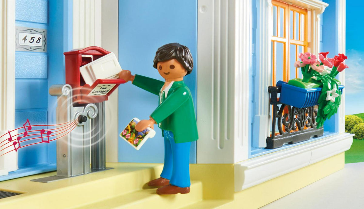 Playmobil Large Dollhouse. Recommended for ages 4 years and up