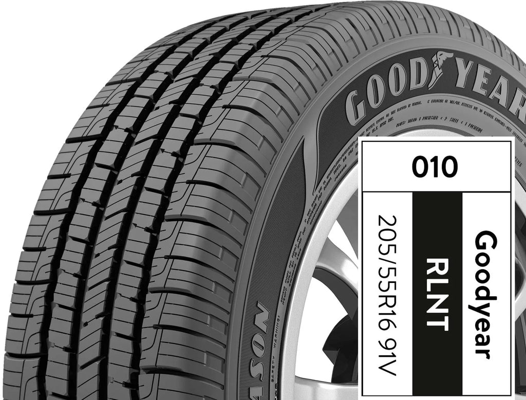 Goodyear Reliant All-Season 205/55R16 91V All-Season Tire