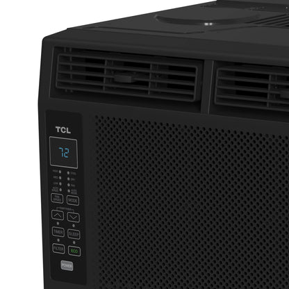TCL 6,000 BTU Window Air Conditioner, 250 sq. ft., LED Display, Included Remote,  White, W6W32
