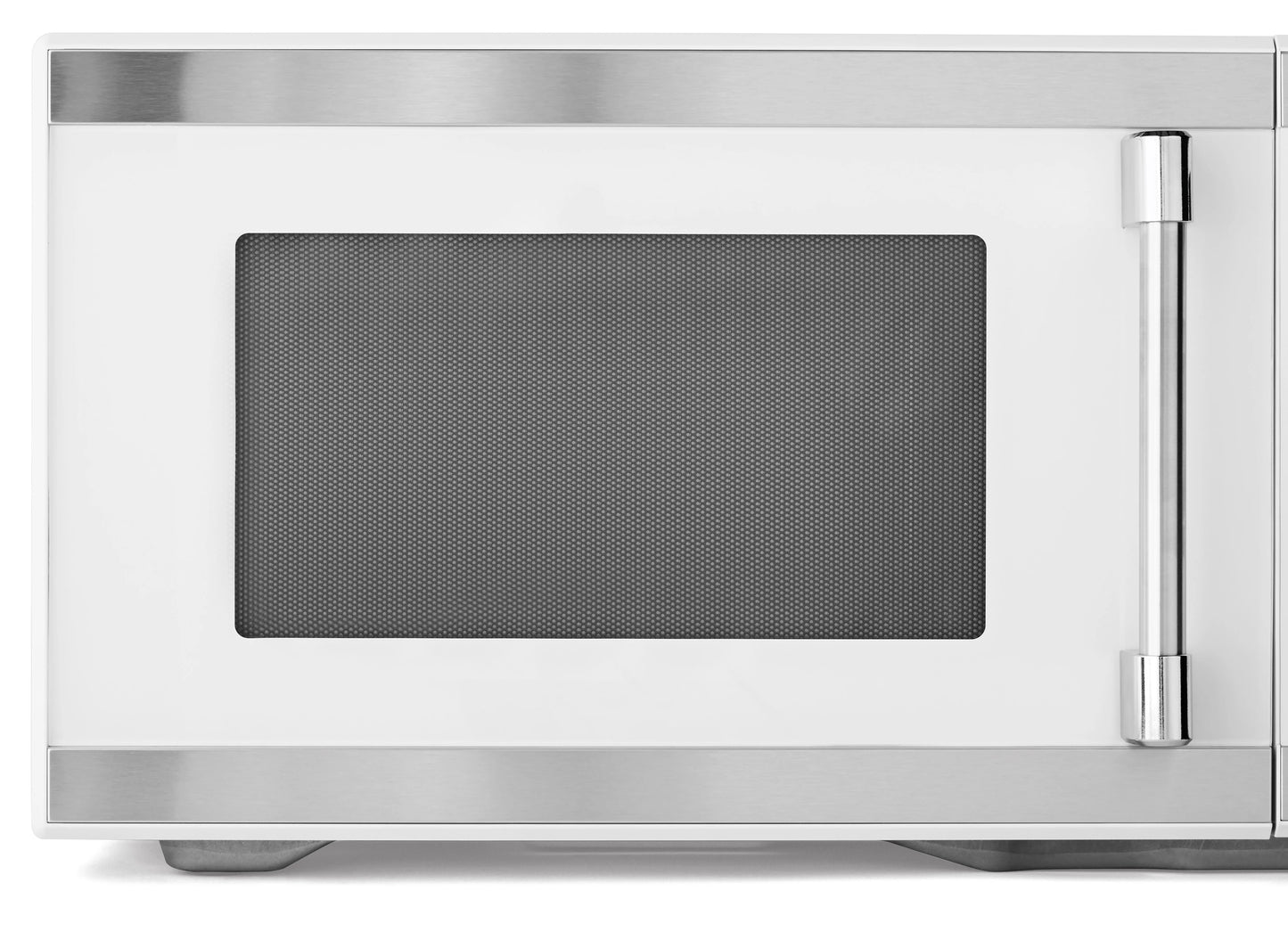 Hamilton Beach 1.1 cu ft Countertop Microwave Oven, Black and Stainless Steel