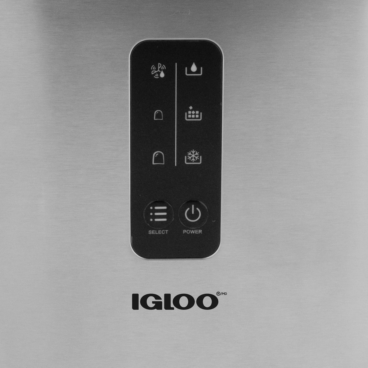 Igloo Automatic Ice Machine Self Cleaning Countertop Ice Maker for Water Bottle & Drinks, Aqua