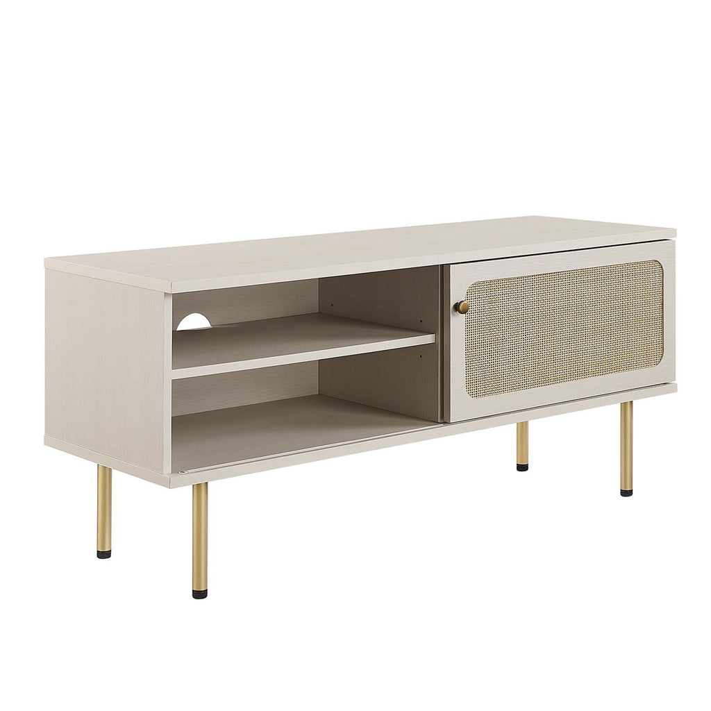 Modway Cambria 47" TV Stand in Oak