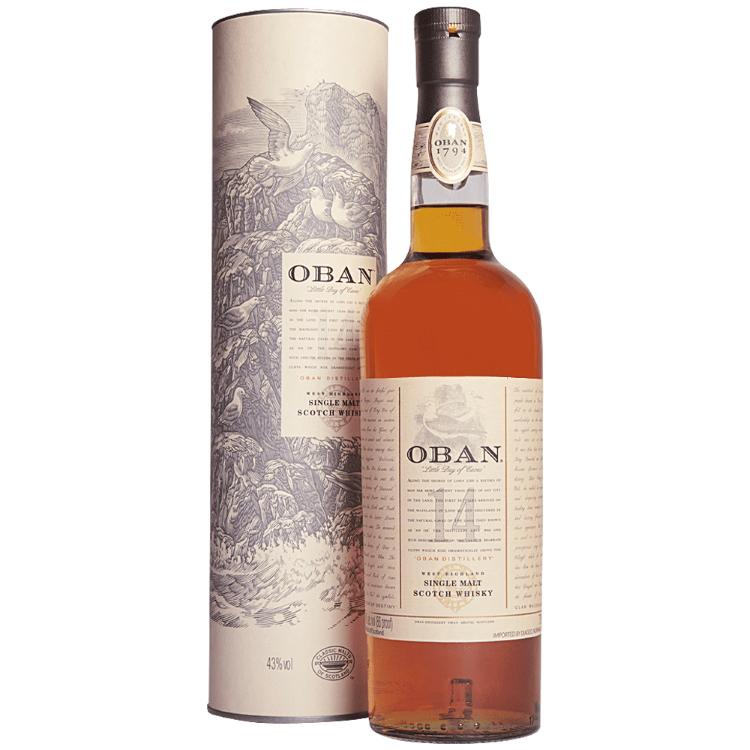 Oban 14 Year Scotch