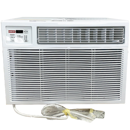 25,000 BTU Window Air Conditioner for Rooms up to 2,400 Sq. Ft, Digital Display, Remote Control, Energy Efficient