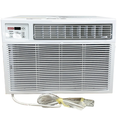 25,000 BTU Window Air Conditioner for Rooms up to 2,400 Sq. Ft, Digital Display, Remote Control, Energy Efficient