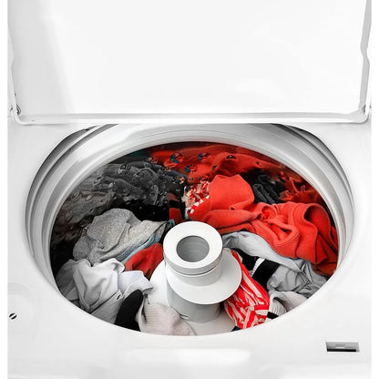Hotpoint 4 cu ft High Efficiency White Top Load Washing Machine with Cold Plus