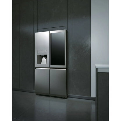 LG Freestanding French Door Refrigerator, Gray