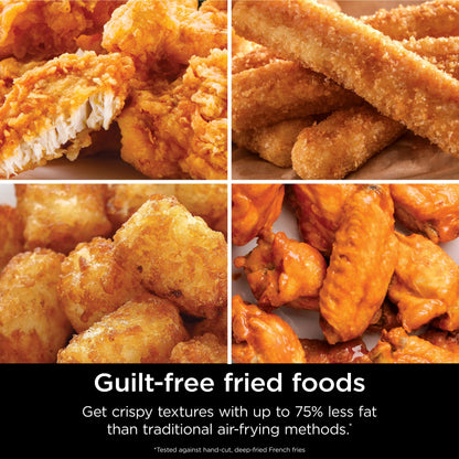 Ninja Air Fryer Pro XL 6-in-1 with 6.5 QT Capacity, Max Crisp, Air Fry, Air Roast, Bake, Reheat, Dehydrate