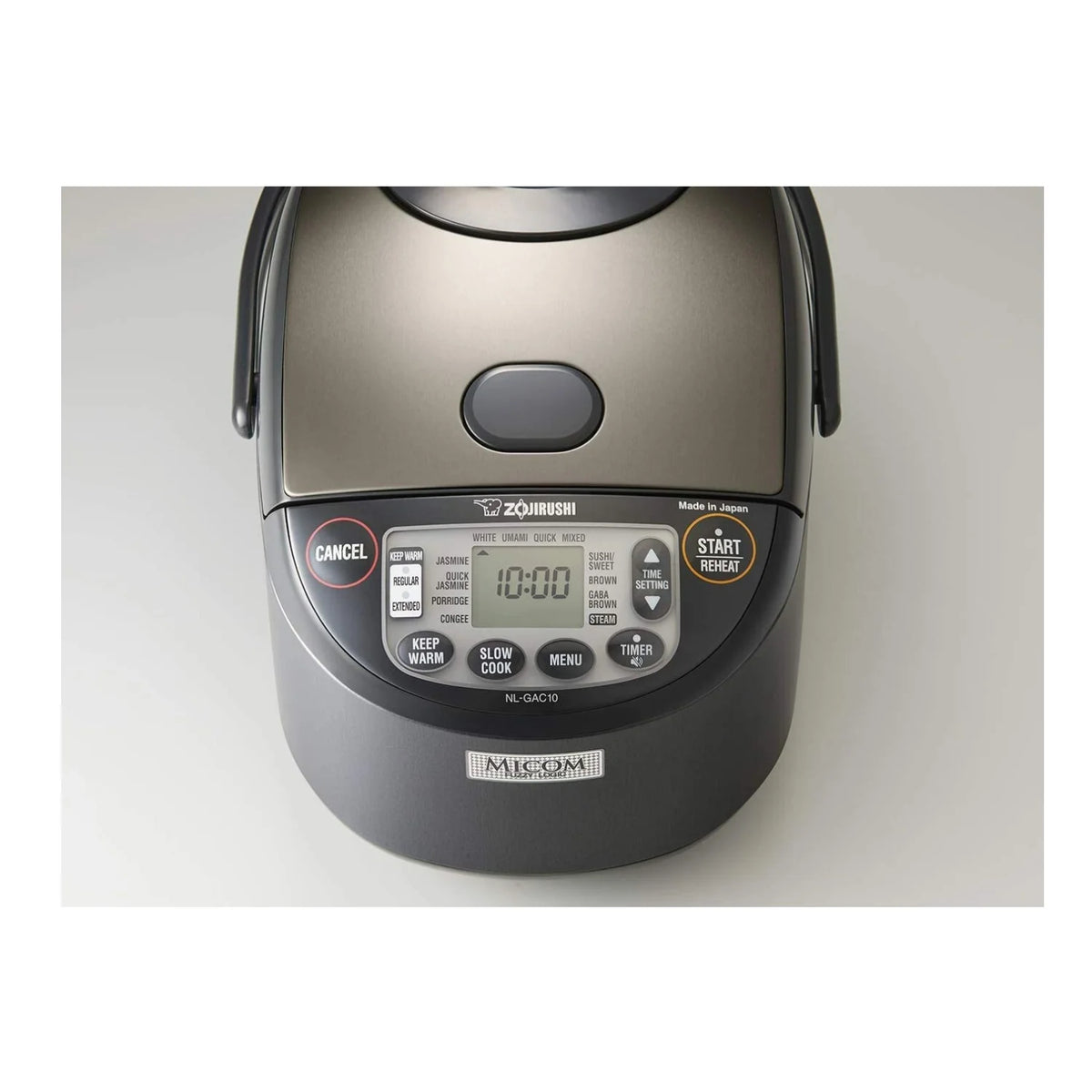 Zojirushi NL-GAC18BM 10 Cup (Uncooked) Umami Micom Rice Cooker and Warmer