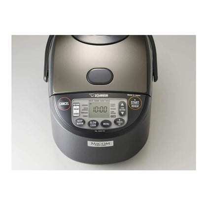 Zojirushi NL-GAC18BM 10 Cup (Uncooked) Umami Micom Rice Cooker and Warmer