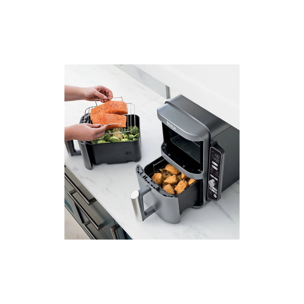 Ninja DoubleStack XL 10 QT 2-Basket Air Fryer