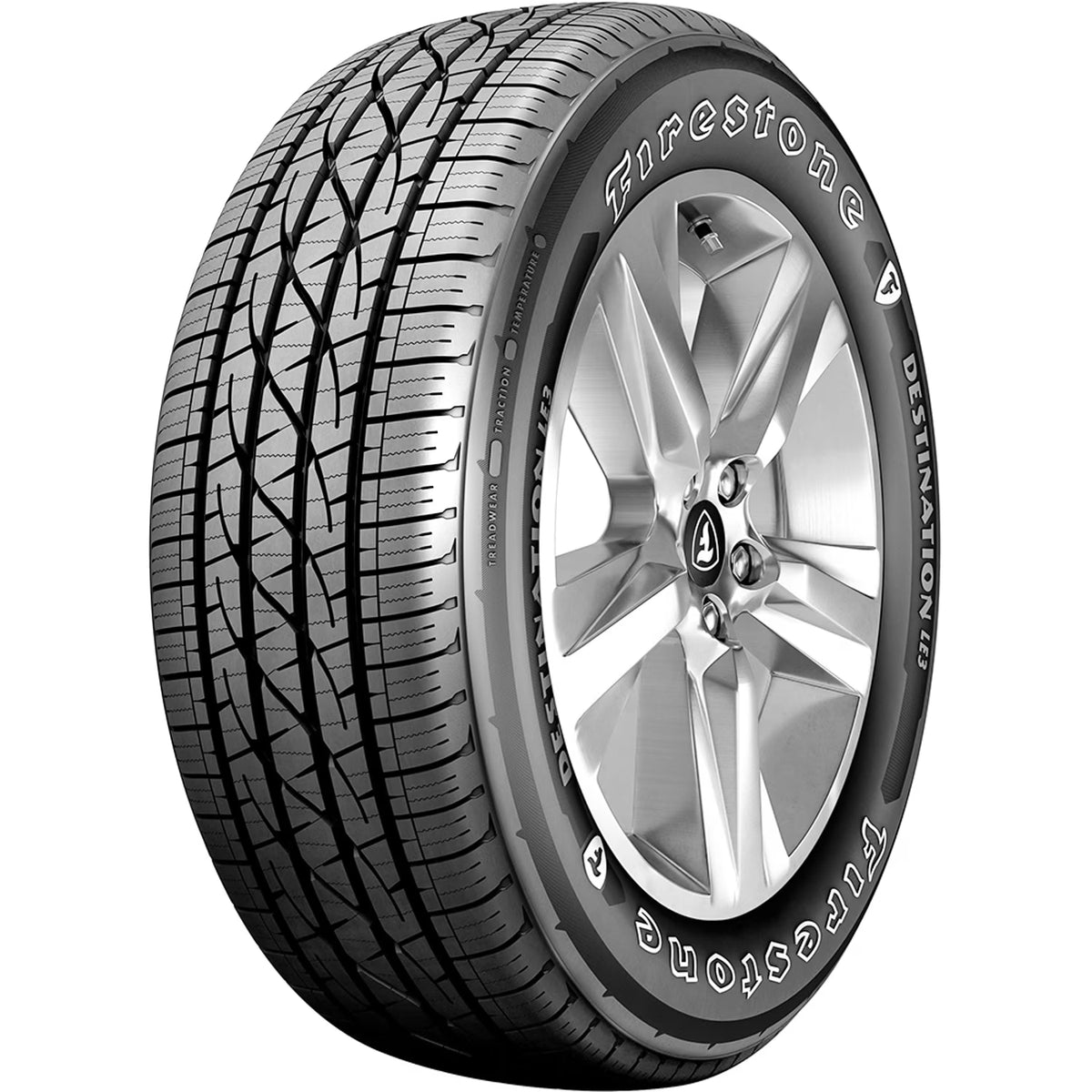 Firestone Destination LE3 235/65R17 104H owl a/s All Season Tire