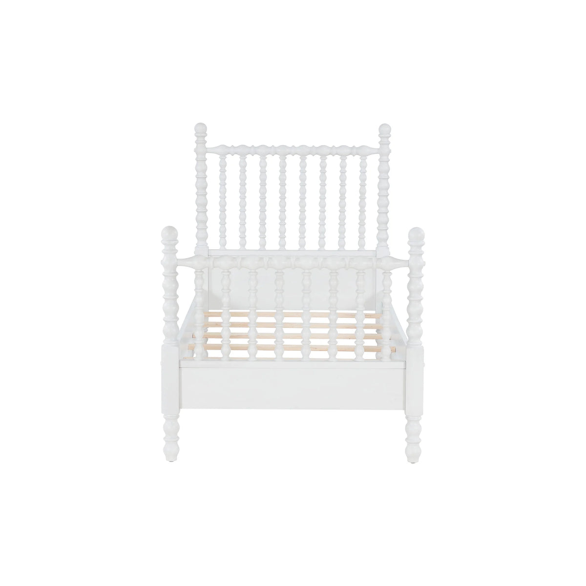 Pioneer Woman Harper Queen-Size Spindle Bed, Homestead Brown