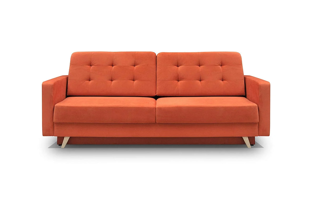 Meble Furniture Vegas Queen Sofa Bed with Storage, Multiple Colors