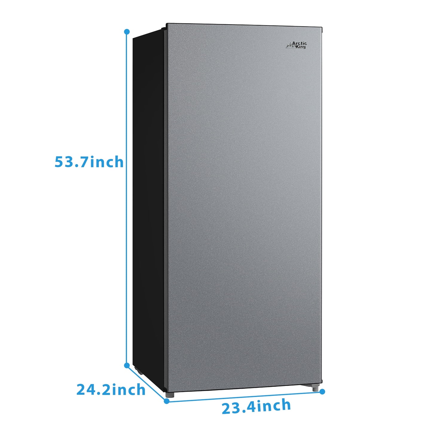 Arctic King 7.1 Cu ft Upright Convertible Freezer/Refrigerator, White