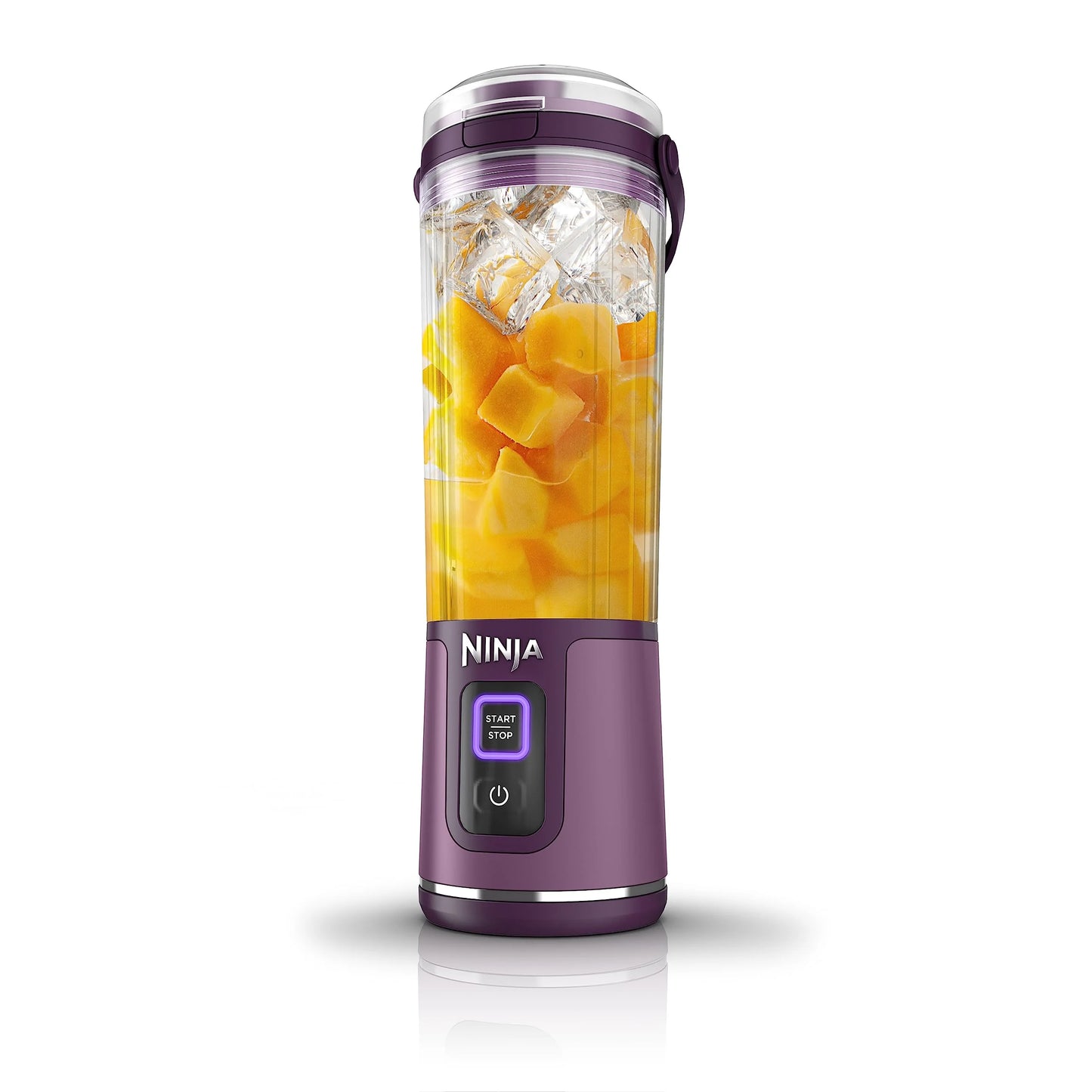 Ninja Blast Portable Blender, Cordless, 18oz. Vessel, Personal Blender for Shakes & Smoothies, BPA Free, Leakproof Lid & Sip Spout, USB-C Rechargeable, Dishwasher Safe Parts, Metallic Purple,