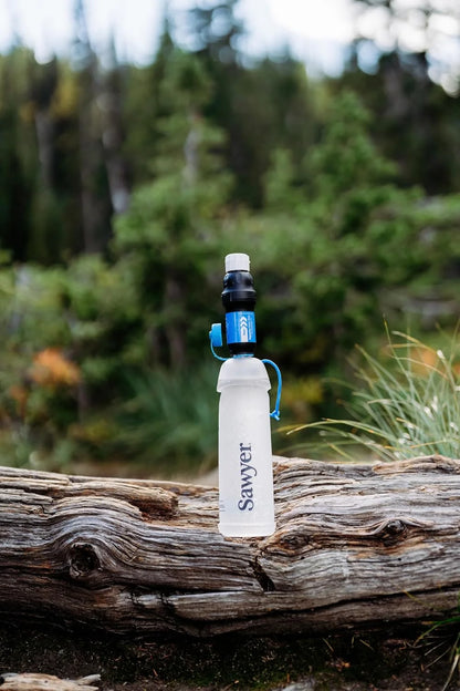 Squeeze Water Filtration System