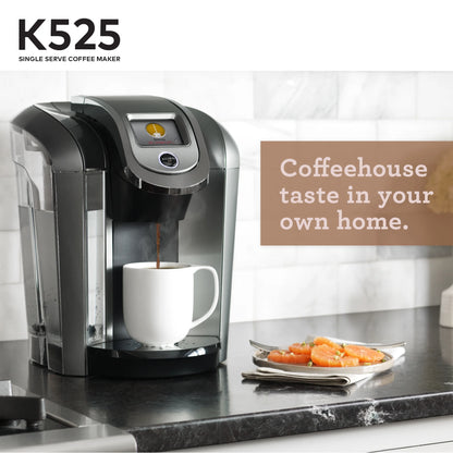 Keurig K525 Single Serve Coffee Brewer, Slate