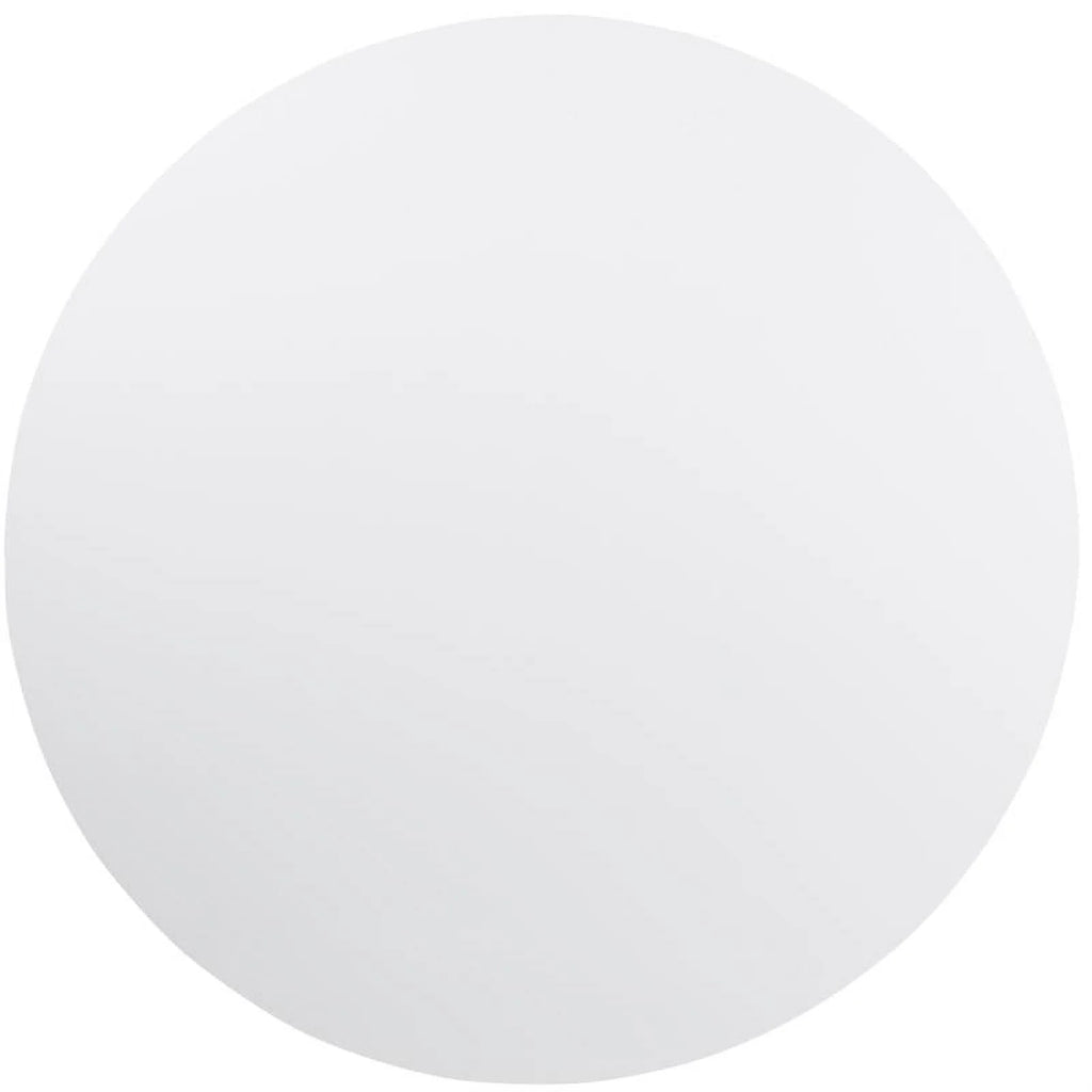 (10 PACK) 60'' Round Plastic Folding Table - Heavy Duty Banquet Table