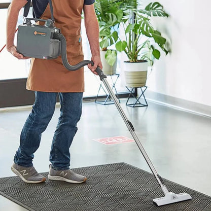 Hoover Commercial Canister PortaPOWER Lightweight Vacuum Cleaner, CH30000