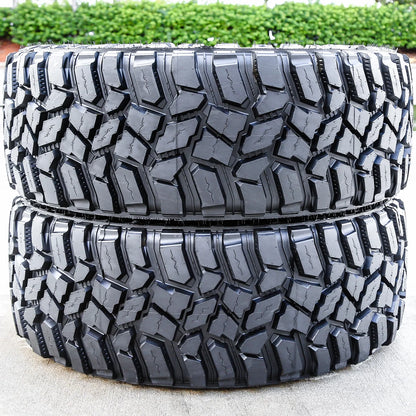 Set of 4 Cooper Discoverer STT Pro 265/75R16 123/120Q E 10 Ply m/t mud Light Truck Tires