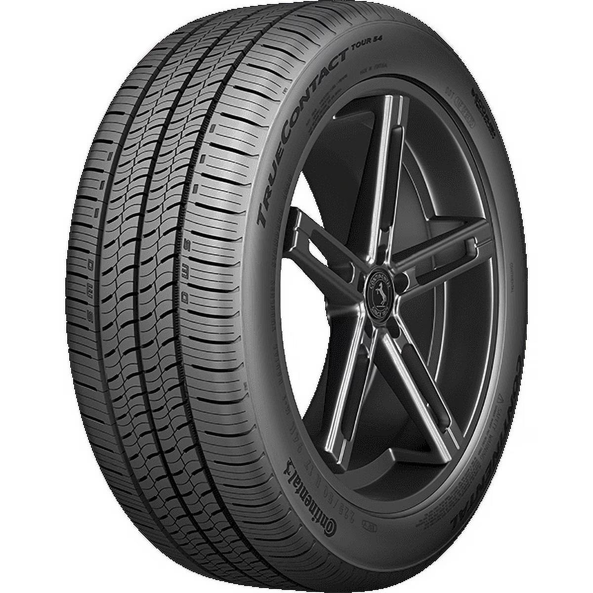 Set of 4 Continental TrueContact Tour 54 225/60R17 99H Tires 2256017 225 60 17