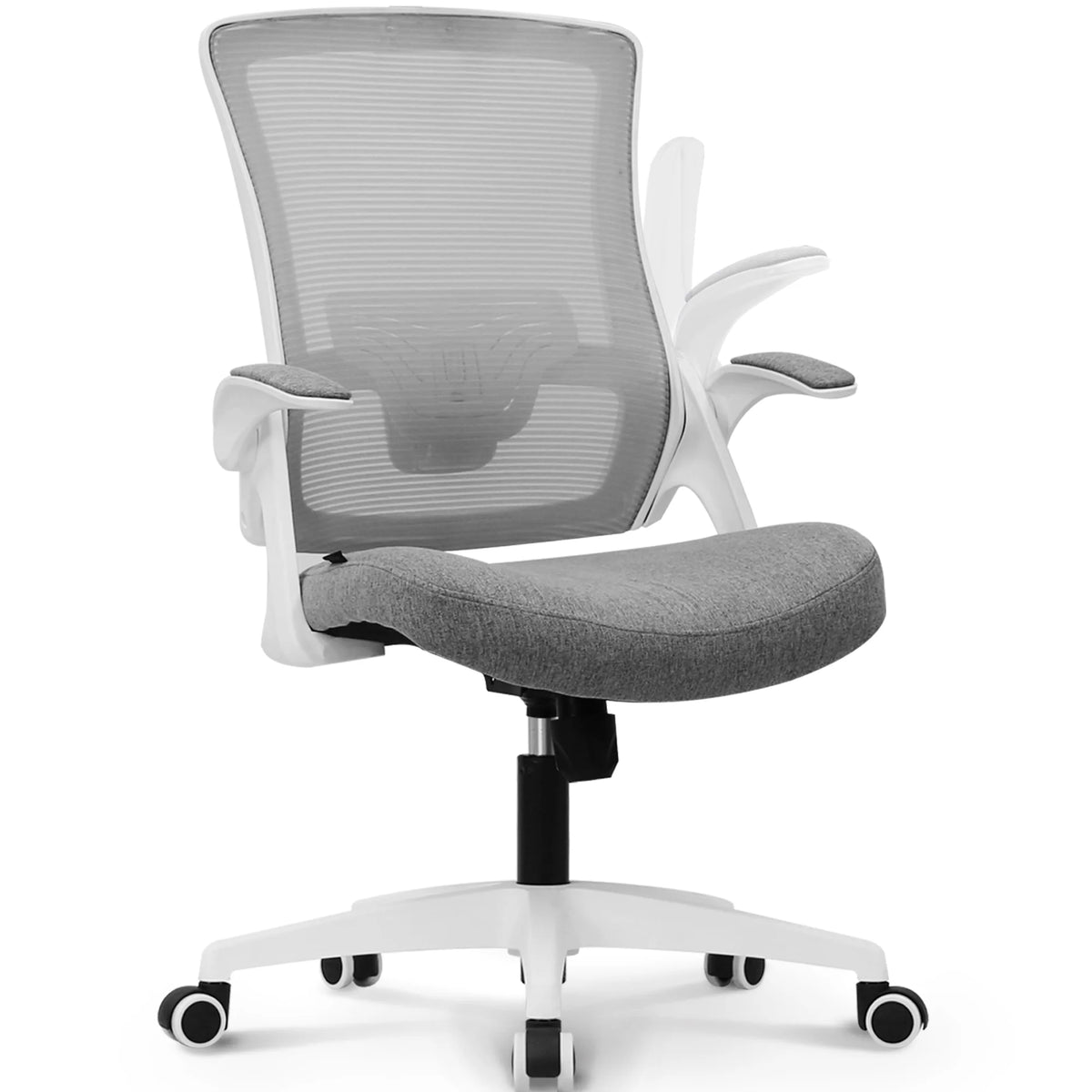 NEO CHAIR Ergonomic Office Chair, Adjustable High Back Mesh Desk Chair with Flip-up Arms, Black
