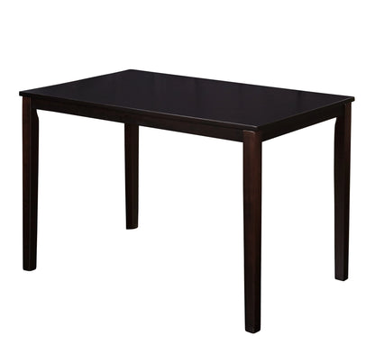 TMS Shaker Dining Chair, Set of 4, Espresso