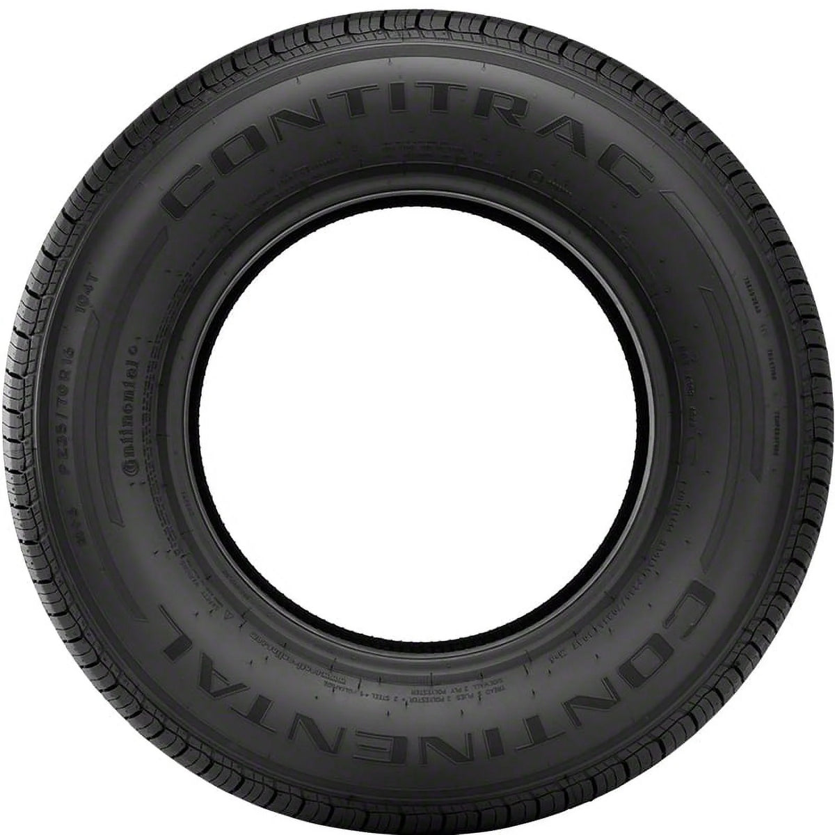Set of 4 Continental ContiTrac P235/70R16 104T Tires Fits: 2004-07 Honda Pilot EX-L, 2013 Ford Explorer Sport