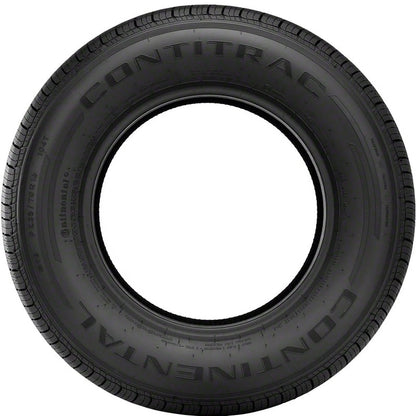 Set of 4 Continental ContiTrac P235/70R16 104T Tires Fits: 2004-07 Honda Pilot EX-L, 2013 Ford Explorer Sport