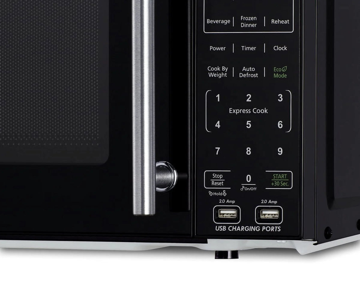 Summit Appliance 2 Door Microwave & Refrigerator-Freezer Combination with Allocator