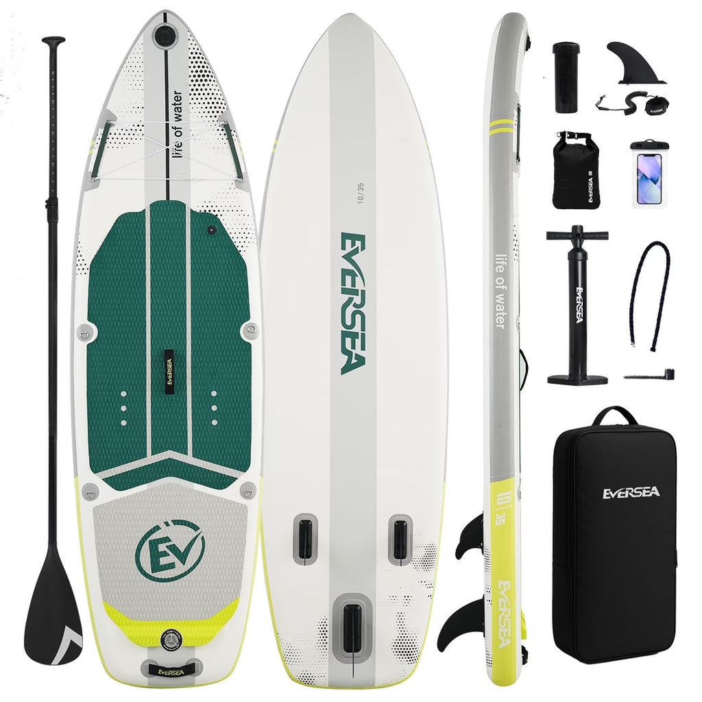 MSEASFREE Inflatable Paddle Board Stand up Paddle Board with Premium SUP Accessories