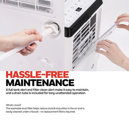 Honeywell 50 Pint Energy Star Dehumidifier with Pump for Basements & Large Rooms Up To 4000 Sq. ft.