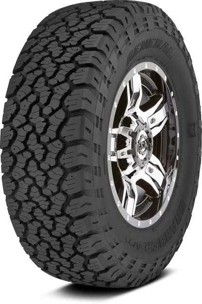 Set of 4 General Grabber A/TX 275/55R20 113T Tires 2755520 275 55 20