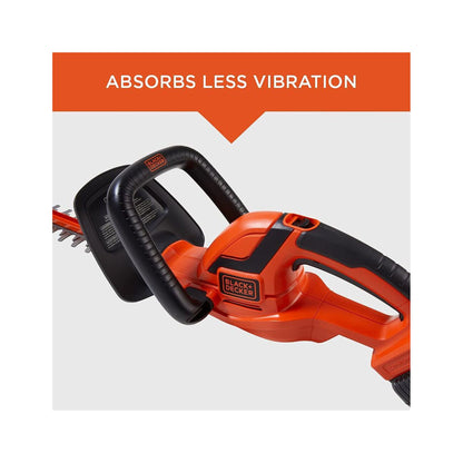 BLACK+DECKER 22" 40V MAX* Hedge Trimmer, (LHT2240C)