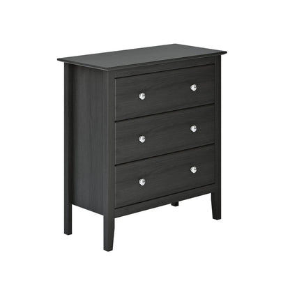 Adeptus Solid Wood Easy Pieces 4 Drawer Chest of Drawers - White