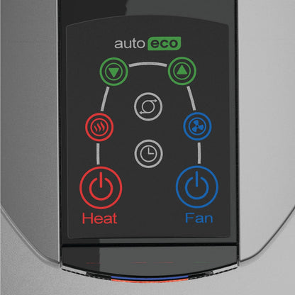 Lasko 42" 1500W All Season Tower Fan & Space Heater with Timer and Remote, White, FH500