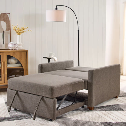 Better Homes & Gardens Nolan Pull Out Sleeper Accent Chair, Wheat