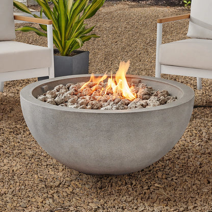 Better Homes & Gardens 36" 65,000 BTU Propane Fire Pit with Tank Hideaway by Dave & Jenny Marrs