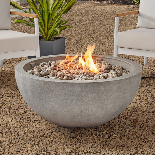Better Homes & Gardens 36" 65,000 BTU Propane Fire Pit with Tank Hideaway by Dave & Jenny Marrs