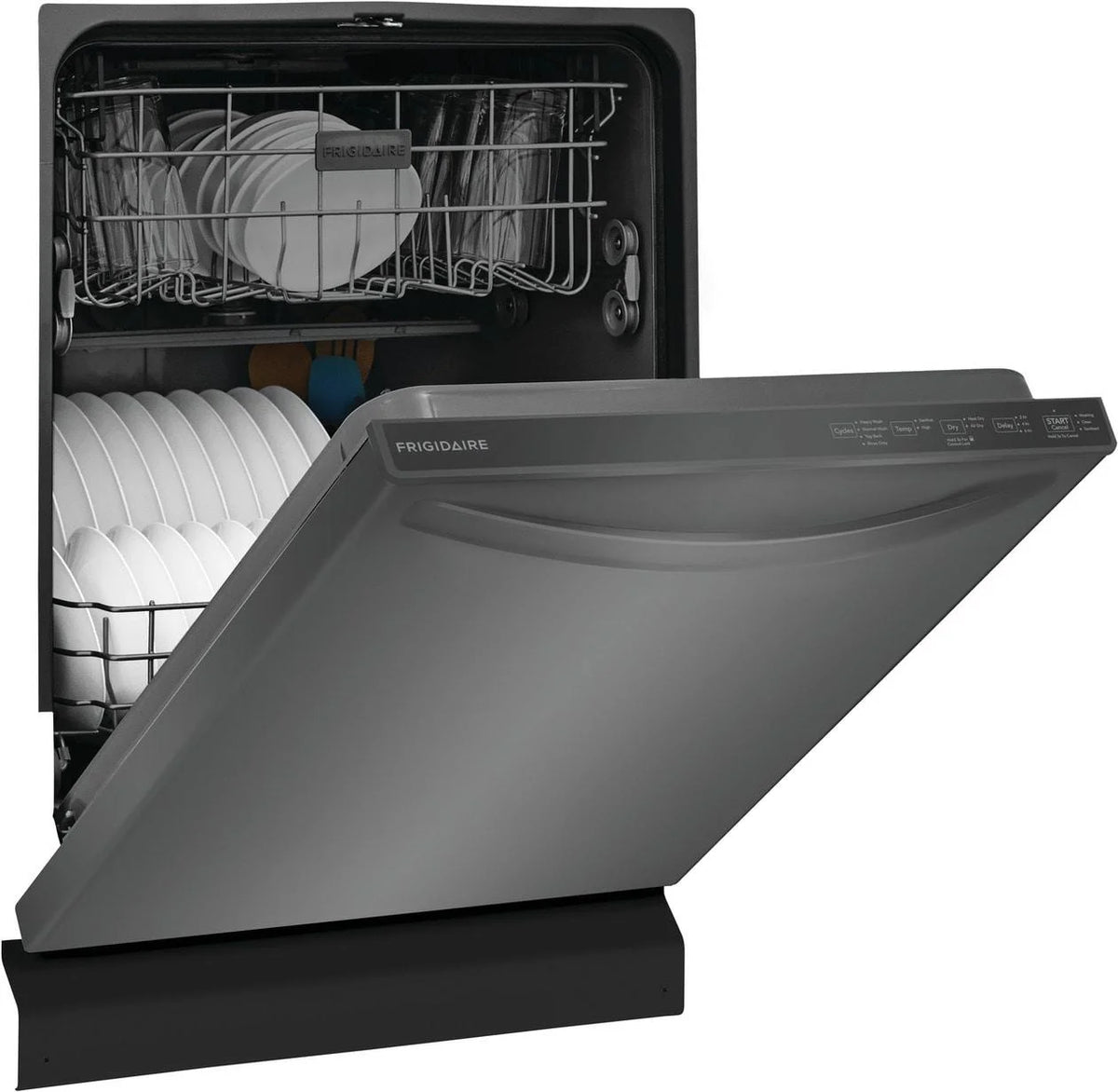 Frigidaire FDPH4316AS 24" Dishwasher, Energy Star Certified, Top Control, Stainless Steel