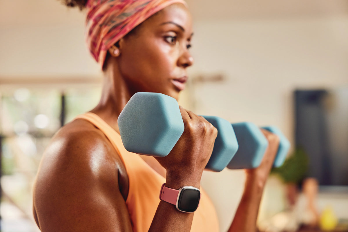 Fitbit Versa 4 Fitness Smartwatch - Black/Graphite Aluminum