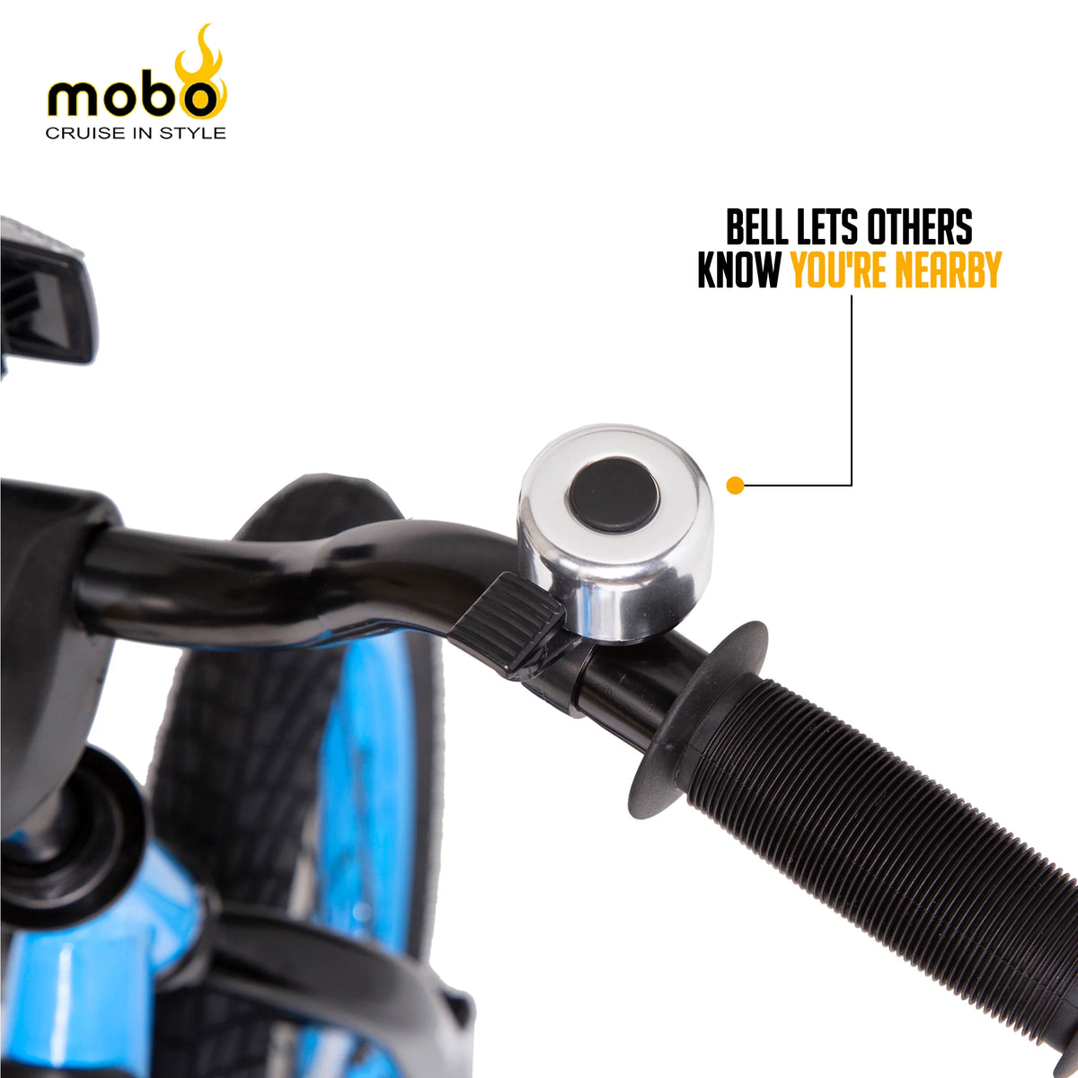 Mobo First Boy's 14" Kids Bike, Ages 3-5 Years Old, Red