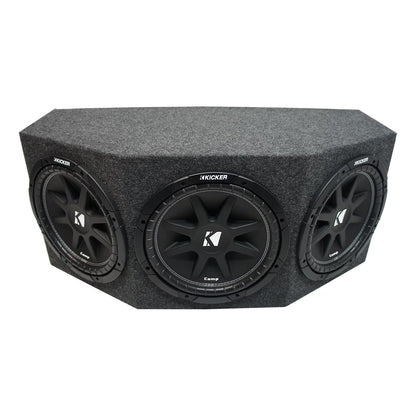 Kicker Comp C12 Triple 12" Subwoofer Loaded 900 Watt Sub Box