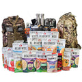 Family Comfort 72 Emergency Survival Kit/Backpack �C 72 Hour for 2 People �C Disaster Preparedness �C Delicious ReadyWise Food, Gear, Lighting, First Aid, Tools & More - Camo