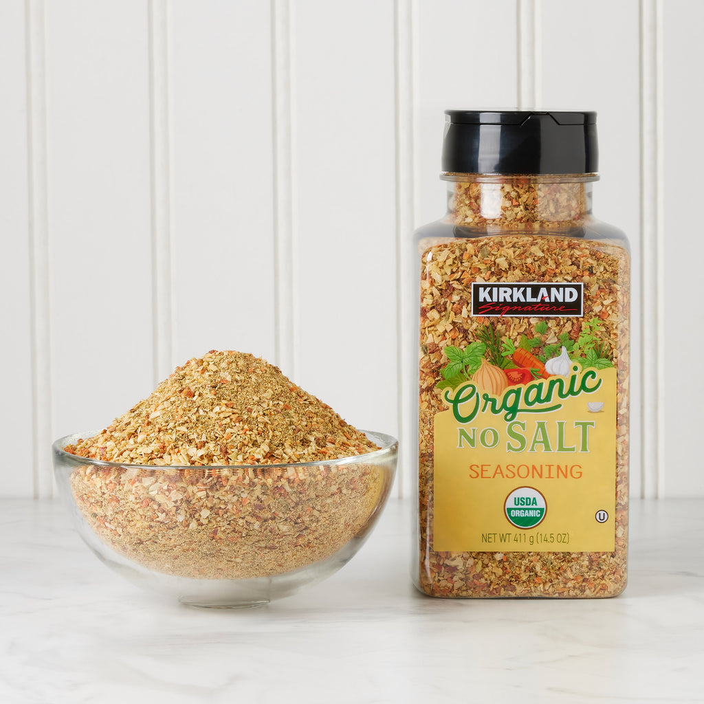 Kirkland Signature Organic No-Salt Seasoning, 14.5 oz