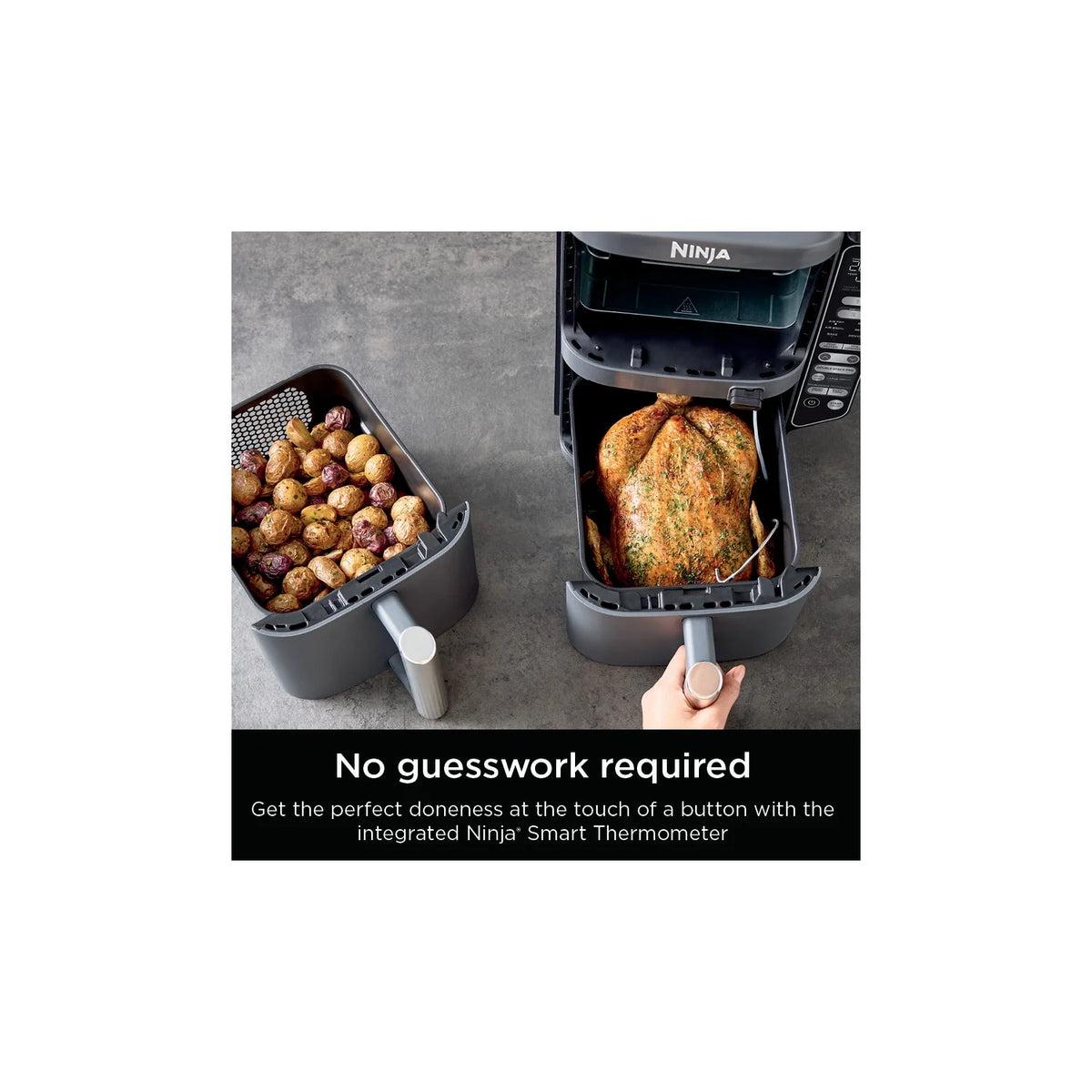 Ninja DoubleStack XL Smart 2-Basket Air Fryer