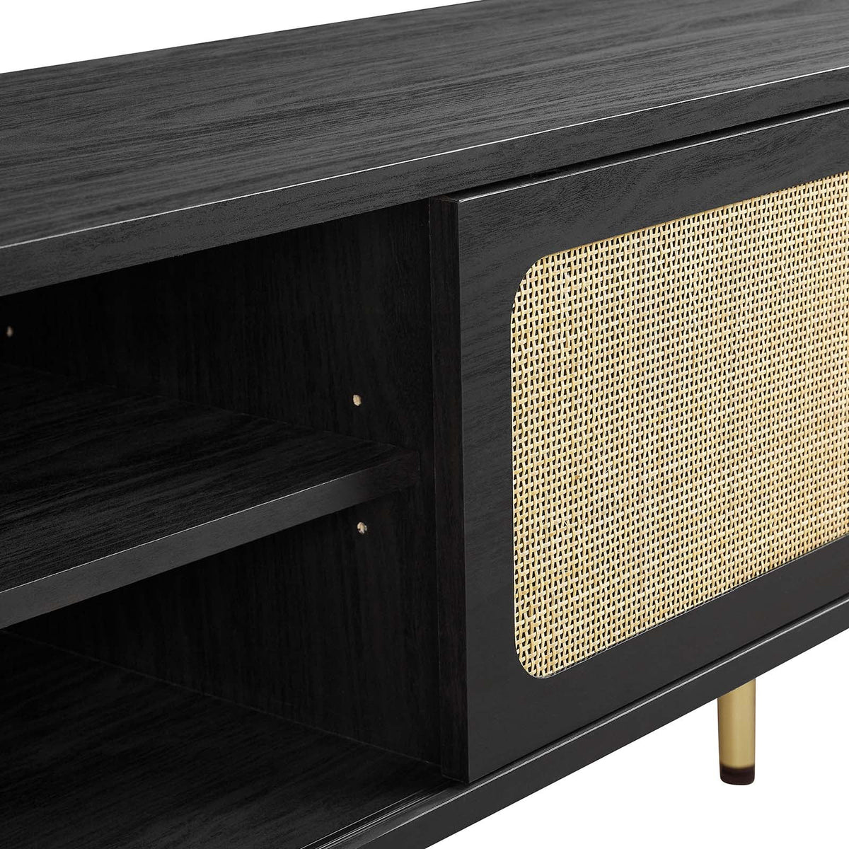 Modway Cambria 47" TV Stand in Oak