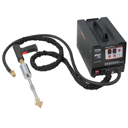 VEVOR Stud Welder Dent Repair Kit, 110V Spot Welding Machine with Slide Hammer Dent Puller, Professional Dent Removal Kit for Auto Body Dent Repair