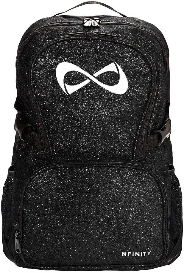 Nfinity Sparkle Backpack for Cheerleaders �?Extra Durable, Ideal for Travel, Outings & Adventures - Adjustable Comfort Straps